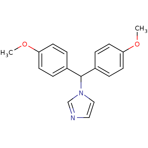 Chemical structure of BindingDB Monomer ID 50014755