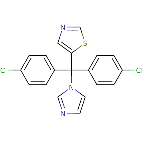 Chemical structure of BindingDB Monomer ID 50014759