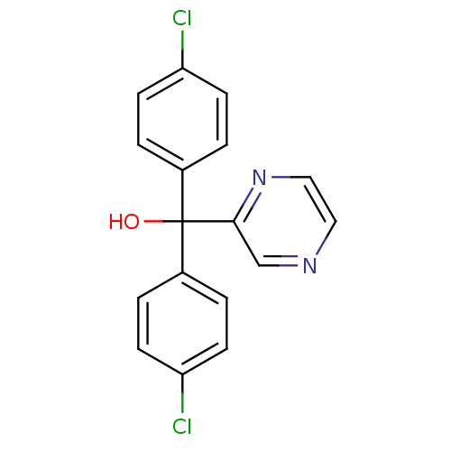 Chemical structure of BindingDB Monomer ID 50014774
