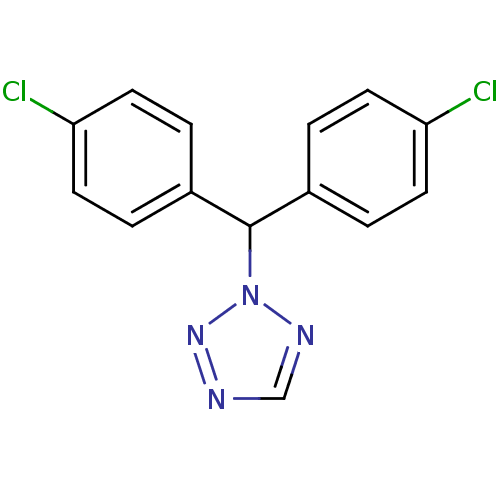 Chemical structure of BindingDB Monomer ID 50014786