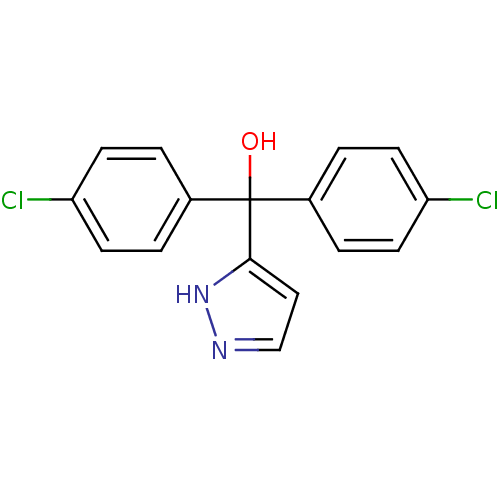 Chemical structure of BindingDB Monomer ID 50014791
