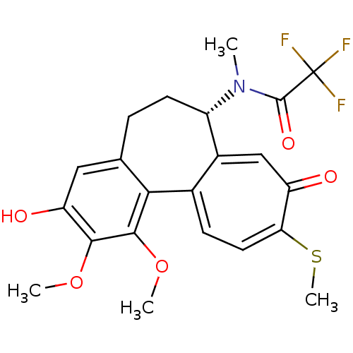 Chemical structure of BindingDB Monomer ID 50014854