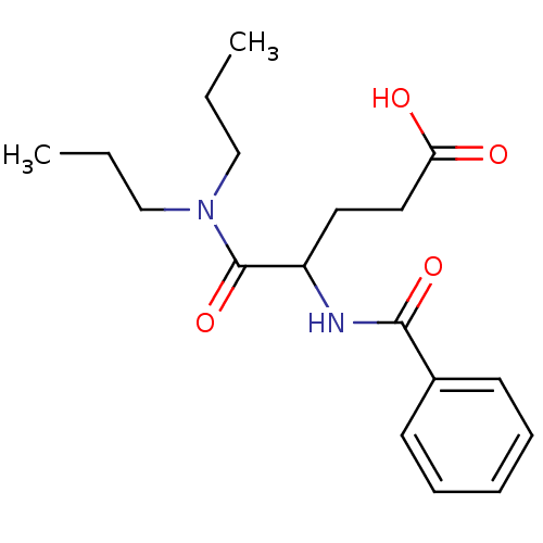 Chemical structure of BindingDB Monomer ID 50014888