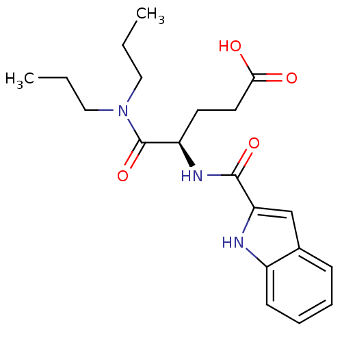 Chemical structure of BindingDB Monomer ID 50014894