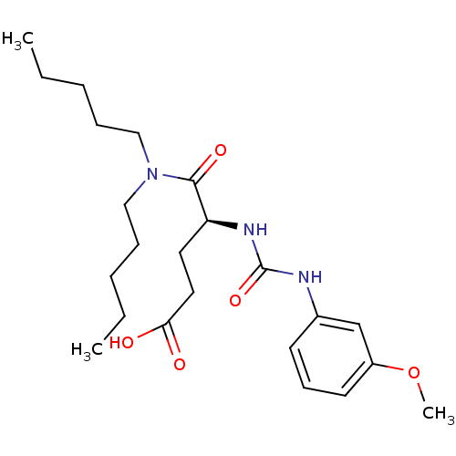 Chemical structure of BindingDB Monomer ID 50014896