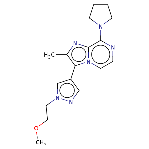Chemical structure of BindingDB Monomer ID 50014909