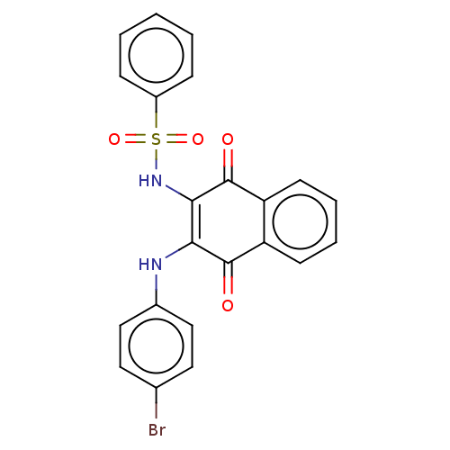 Chemical structure of BindingDB Monomer ID 50014914