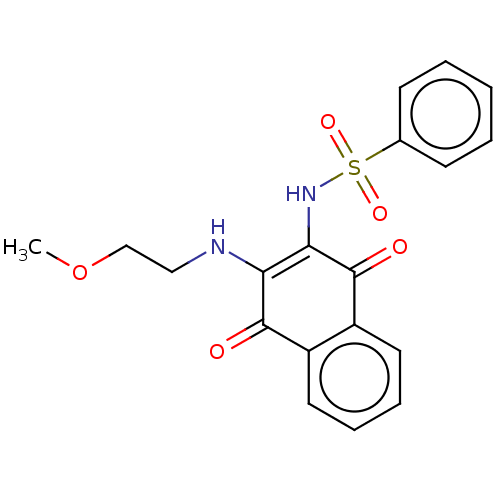 Chemical structure of BindingDB Monomer ID 50014916