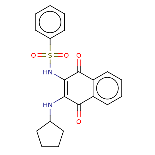 Chemical structure of BindingDB Monomer ID 50014920