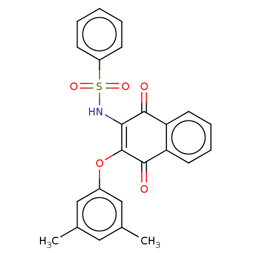 Chemical structure of BindingDB Monomer ID 50014923