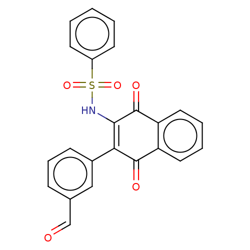 Chemical structure of BindingDB Monomer ID 50014928