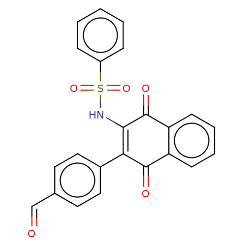 Chemical structure of BindingDB Monomer ID 50014929