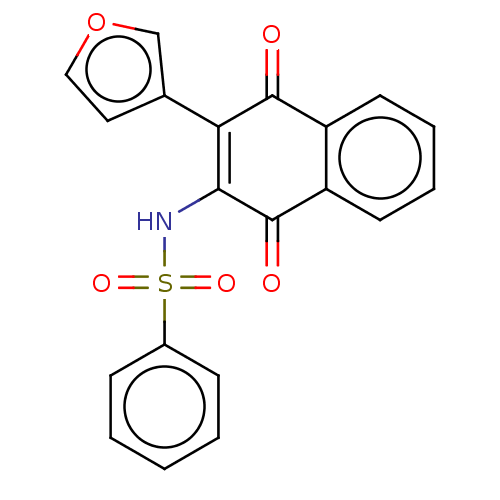 Chemical structure of BindingDB Monomer ID 50014931