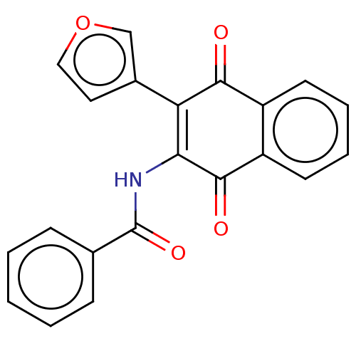 Chemical structure of BindingDB Monomer ID 50014933