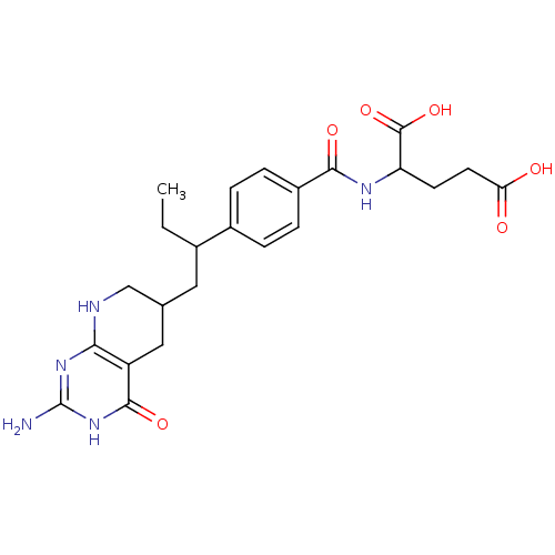 Chemical structure of BindingDB Monomer ID 50014936
