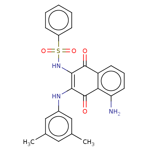Chemical structure of BindingDB Monomer ID 50014942