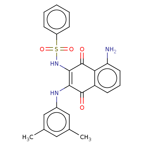Chemical structure of BindingDB Monomer ID 50014944