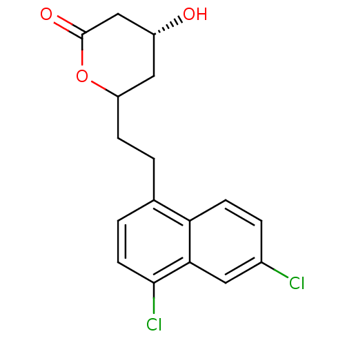 Chemical structure of BindingDB Monomer ID 50014953