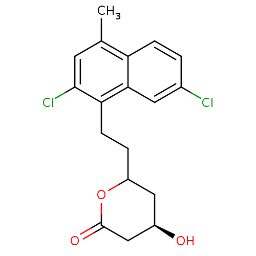 Chemical structure of BindingDB Monomer ID 50014954
