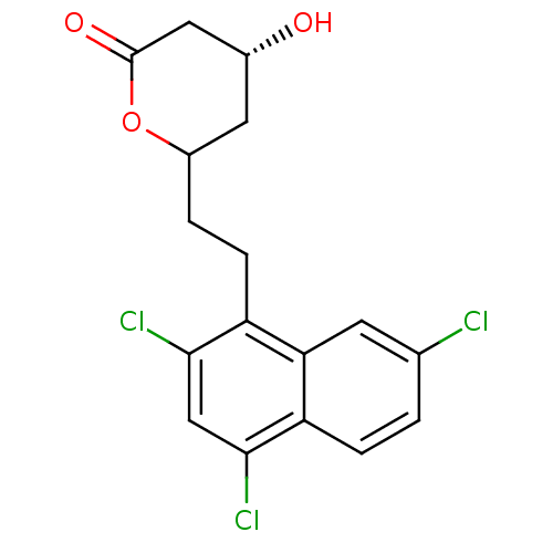Chemical structure of BindingDB Monomer ID 50014955