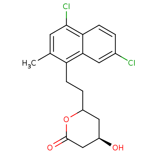 Chemical structure of BindingDB Monomer ID 50014956