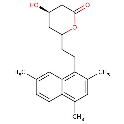 Chemical structure of BindingDB Monomer ID 50014957