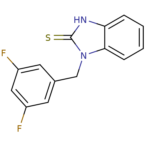 Chemical structure of BindingDB Monomer ID 50014959