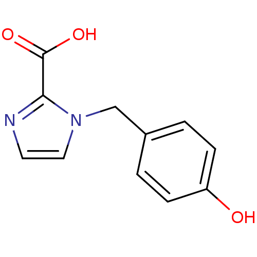 Chemical structure of BindingDB Monomer ID 50014964
