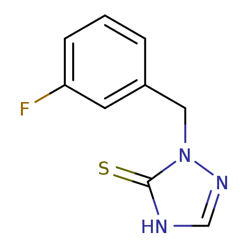 Chemical structure of BindingDB Monomer ID 50014965