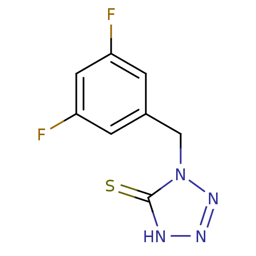 Chemical structure of BindingDB Monomer ID 50014967