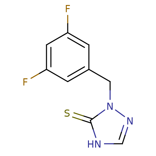 Chemical structure of BindingDB Monomer ID 50014973