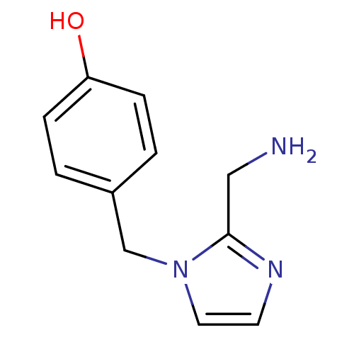 Chemical structure of BindingDB Monomer ID 50014974