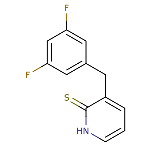 Chemical structure of BindingDB Monomer ID 50014980