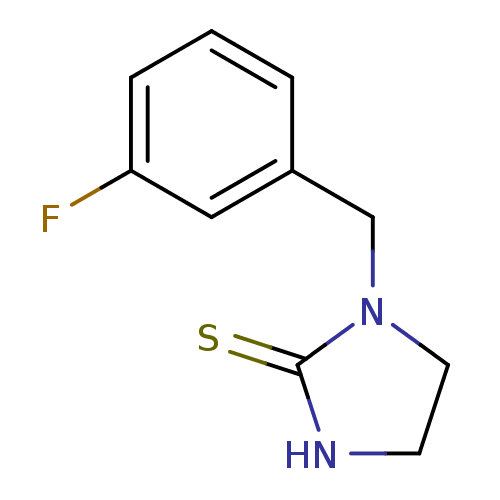Chemical structure of BindingDB Monomer ID 50014982