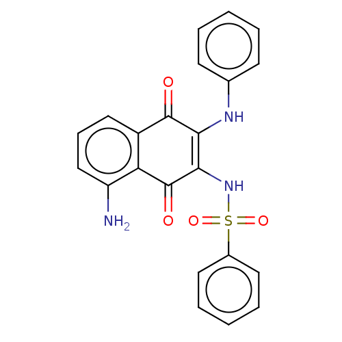 Chemical structure of BindingDB Monomer ID 50014986
