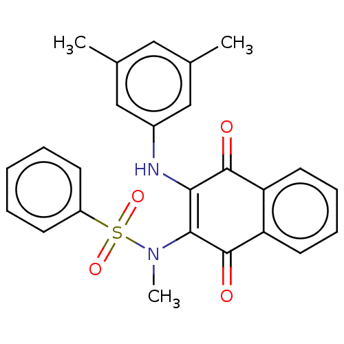 Chemical structure of BindingDB Monomer ID 50014987