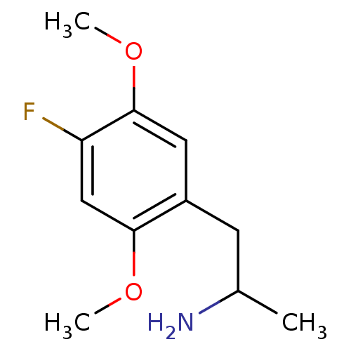 Chemical structure of BindingDB Monomer ID 50014988