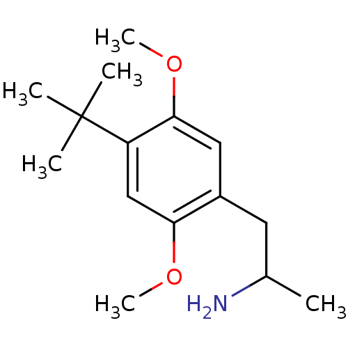 Chemical structure of BindingDB Monomer ID 50014989