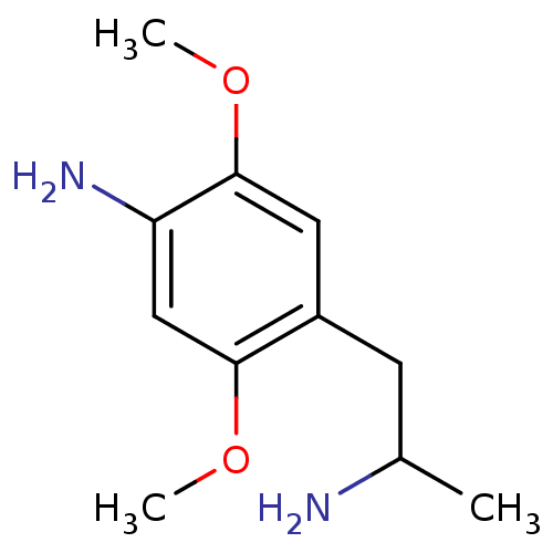 Chemical structure of BindingDB Monomer ID 50014991