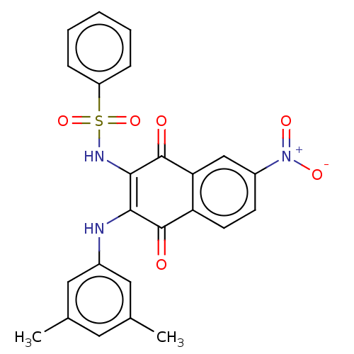 Chemical structure of BindingDB Monomer ID 50014992