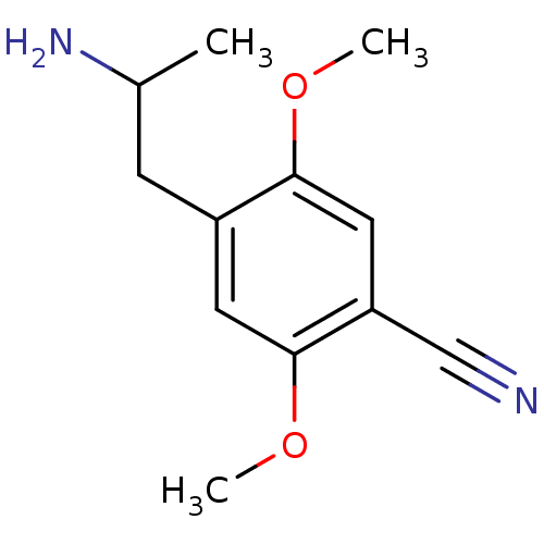 Chemical structure of BindingDB Monomer ID 50014994