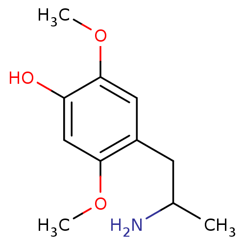 Chemical structure of BindingDB Monomer ID 50015002