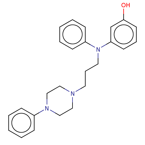 Chemical structure of BindingDB Monomer ID 50015014