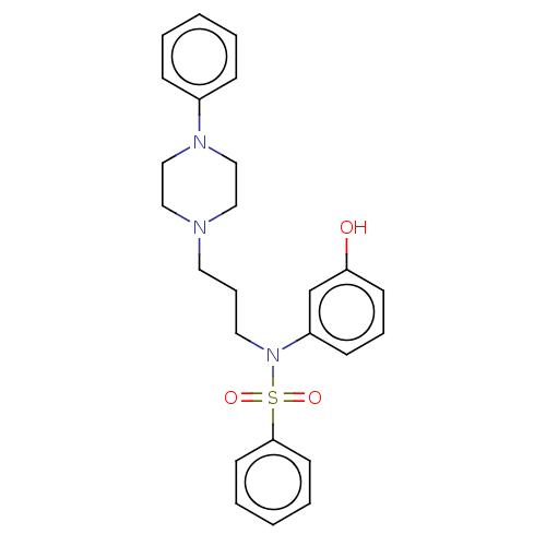 Chemical structure of BindingDB Monomer ID 50015015