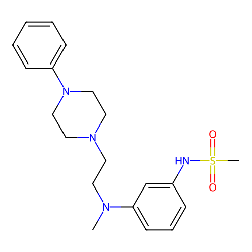 Chemical structure of BindingDB Monomer ID 50015019