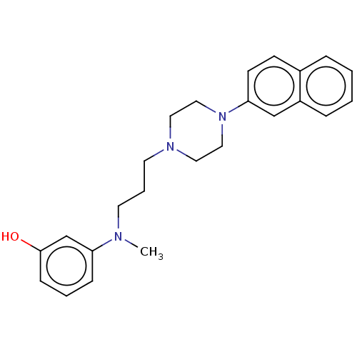 Chemical structure of BindingDB Monomer ID 50015026