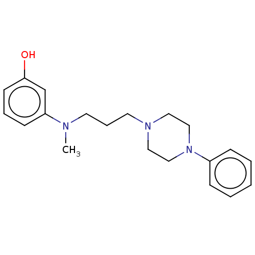 Chemical structure of BindingDB Monomer ID 50015027