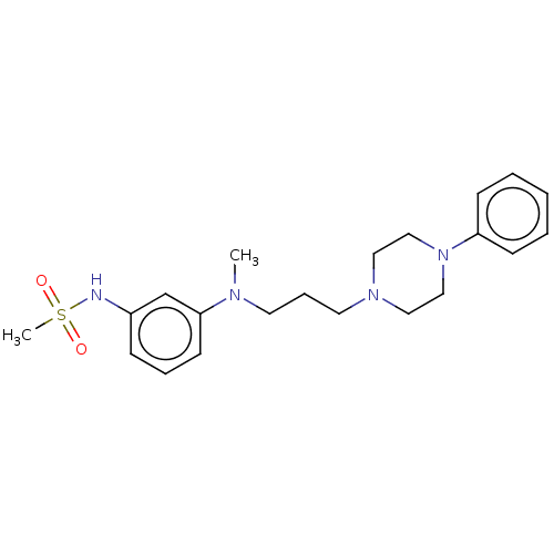 Chemical structure of BindingDB Monomer ID 50015029