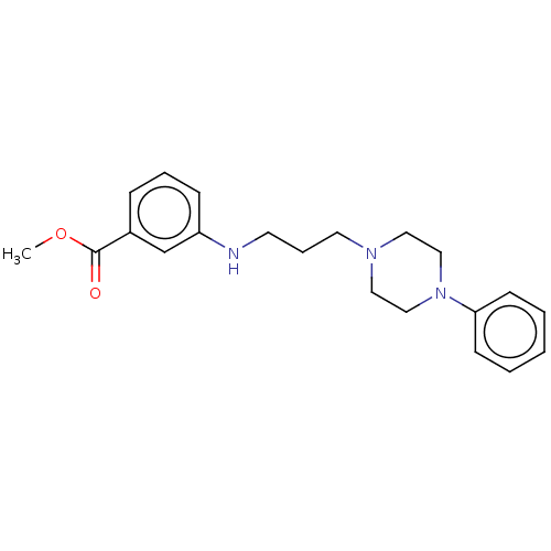Chemical structure of BindingDB Monomer ID 50015031