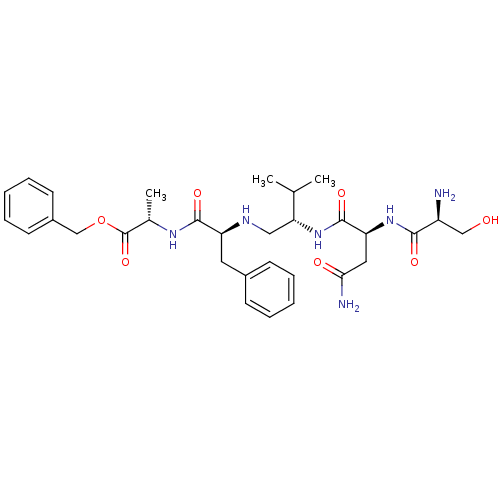 Chemical structure of BindingDB Monomer ID 50015038